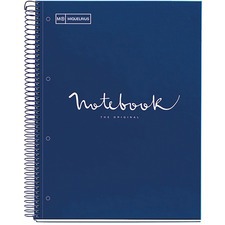NOTEBOOK;1SUB;MAR BLUE